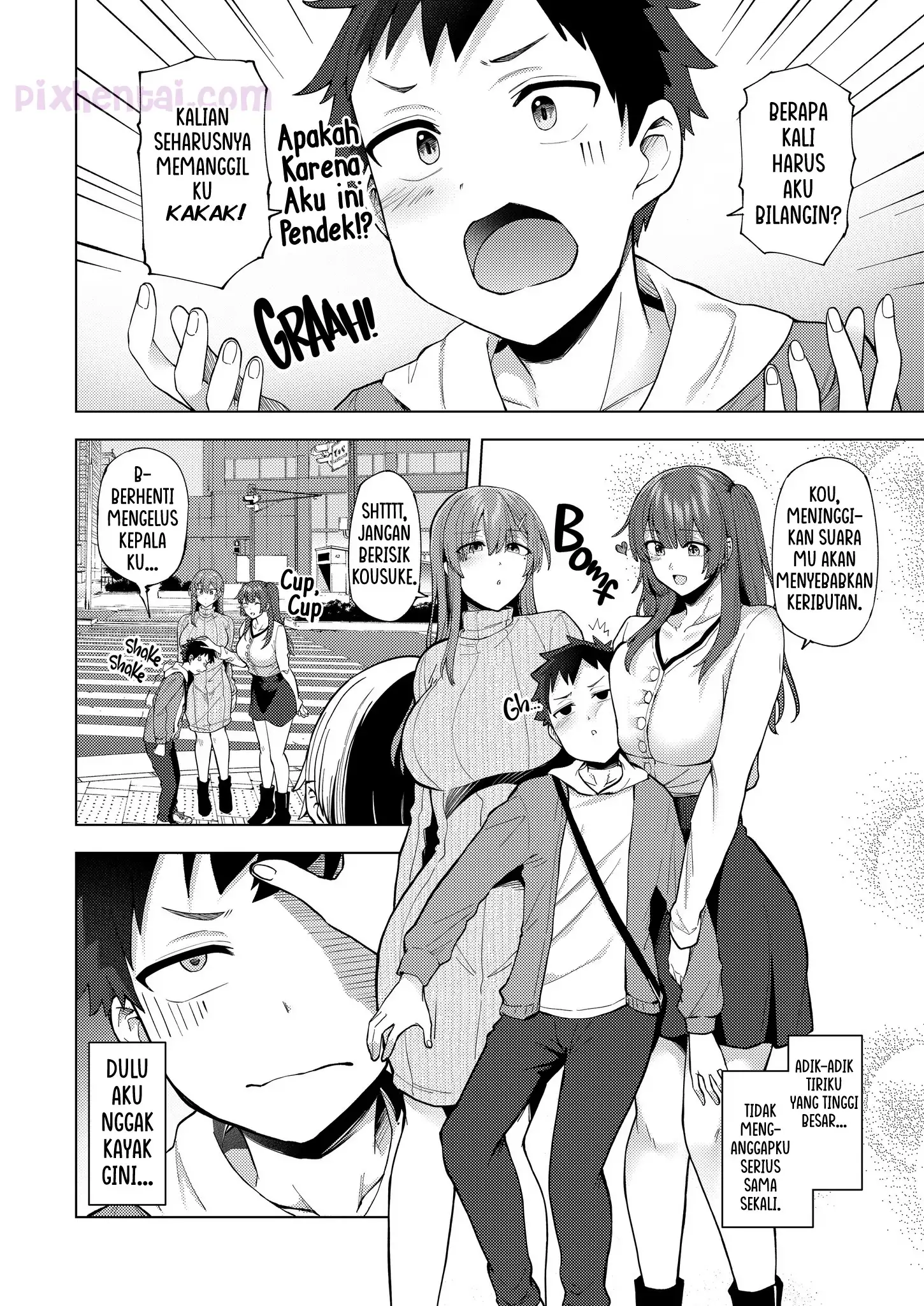 Komik hentai xxx manga sex bokep Dommed by Naughty Stepsisters 3